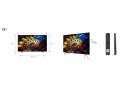 TCL 75C655 QLED TV | 75&#039;&#039; Ultra HD 4K | Wi-Fi | Smart TV | Google TV | HDR10+ | 60Hz