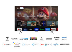 TCL 75C655 QLED TV | 75&#039;&#039; Ultra HD 4K | Wi-Fi | Smart TV | Google TV | HDR10+ | 60Hz