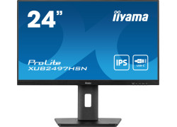 iiyama ProLite XUB2497HSN-B2 23.8" | 1920 x 1080 IPS | 100Hz | USB-C-Hub | Monitor