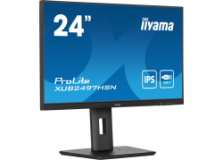 iiyama ProLite XUB2497HSN-B2 23.8" | 1920 x 1080 IPS | 100Hz | USB-C-Hub | Monitor