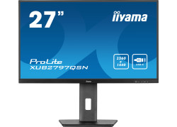 iiyama ProLite XUB2797QSN-B2 27" | 2560 x 1440 IPS | 100Hz | USB-C-Hub | Monitor