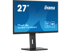 iiyama ProLite XUB2797QSN-B2 27" | 2560 x 1440 IPS | 100Hz | USB-C-Hub | Monitor