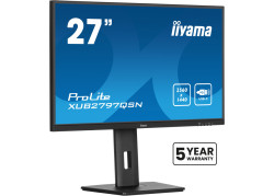 iiyama ProLite XUB2797QSN-B2 27" | 2560 x 1440 IPS | 100Hz | USB-C-Hub | Monitor