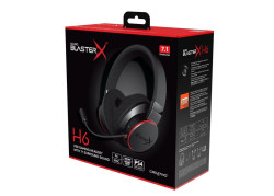 Creative Sound BlasterX H6 USB-gaming-headset 7.1 Surround