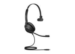 Jabra Evolve2 30, UC Mono (Zwart)
