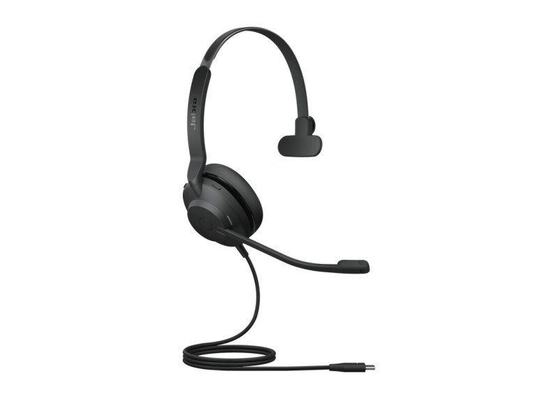 Jabra Evolve2 30, UC Mono (Zwart)