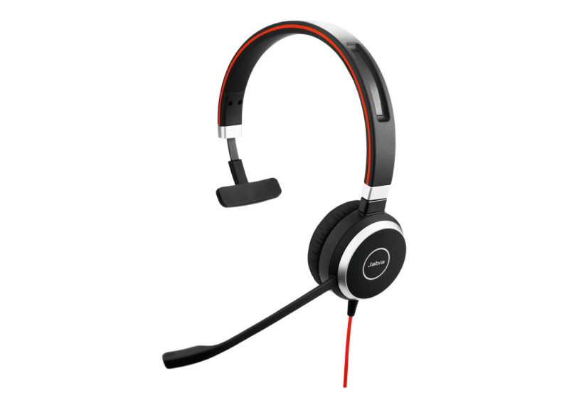 Jabra Evolve 40 MS Mono (Zwart)