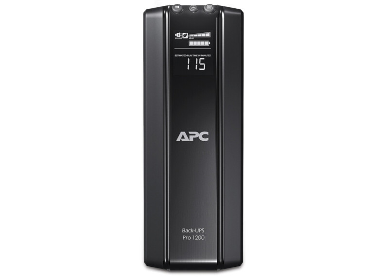 APC Back-UPS BR1200G-FR 1,2kVA 720W
