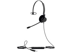 Jabra BIZ 2300 USB Microsoft Lync Mono (Zwart)