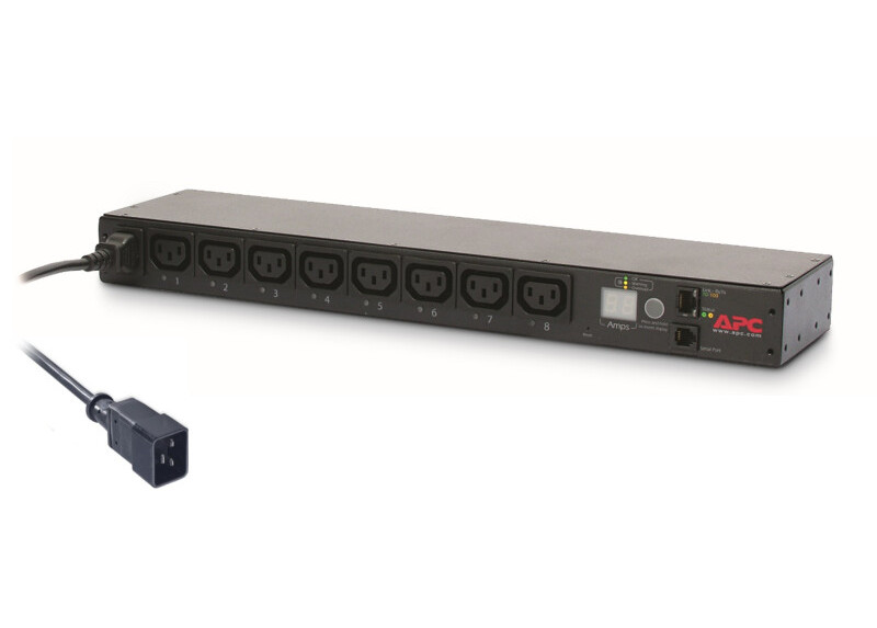 APC Rack-PDU AP7921B Switched 8xC13