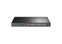 TP-Link TL-SL1226P | Unmanaged POE+ Gigabit Switch | 26 Poorts