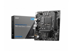 MSI PRO H610M-E | Socket LGA 1700 | Intel H610 | 2xDDR4 | Micro-ATX | Moederbord | RENEWED