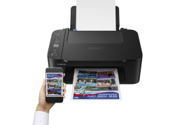 Canon Pixma TS3750i AiO Inkjetprinter | 4800 x 1200 DPI | Wifi | Kleur