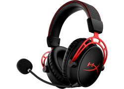 HyperX Cloud Alpha | Wireless Gaming Headset (zwart-rood)