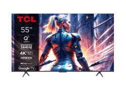 TCL 55C71B | 55&#039;&#039; Ultra HD 4K | QLED Smart TV | Wifi | Google TV | Dolby Vision | 120Hz