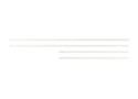 Samsung Lijst voor 65&#039;&#039; Samsung the Frame TV - Modern Wit