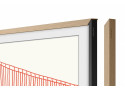 Samsung Lijst voor 75&#039;&#039; Samsung the Frame TV - Teakhout Look