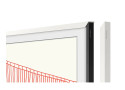 Samsung Lijst voor 50&#039;&#039; Samsung the Frame TV - Wit