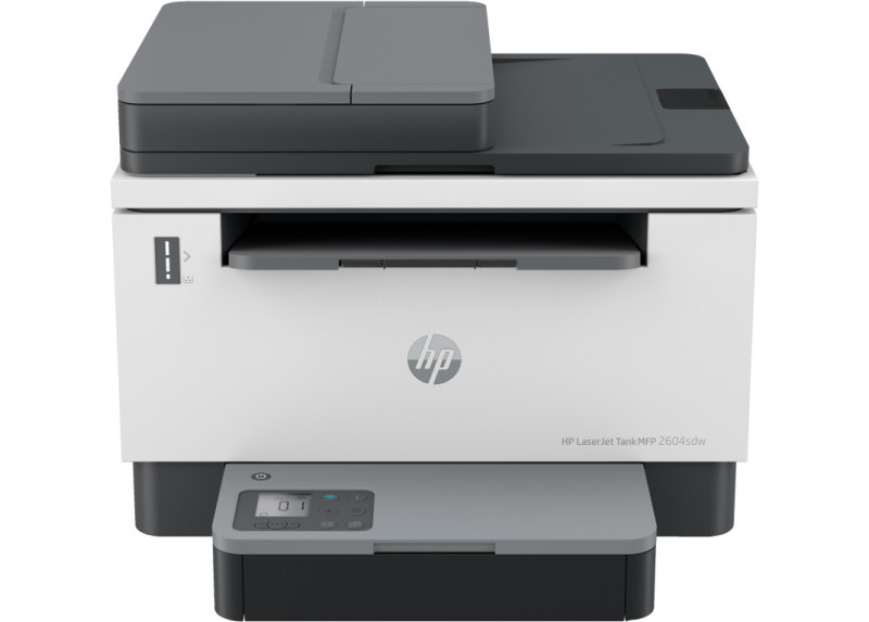 HP LaserJet Tank MFP 2604sdw Inkjetprinter | 600x600 DPI | Wifi | Zwart/Wit