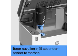 HP LaserJet Tank MFP 2604sdw Inkjetprinter | 600x600 DPI | Wifi | Zwart/Wit