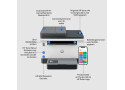 HP LaserJet Tank MFP 2604sdw Inkjetprinter | 600x600 DPI | Wifi | Zwart/Wit