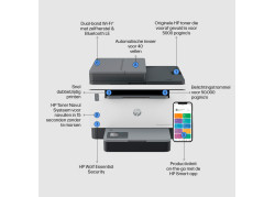 HP LaserJet Tank MFP 2604sdw Inkjetprinter | 600x600 DPI | Wifi | Zwart/Wit