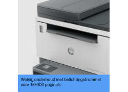 HP LaserJet Tank MFP 2604sdw Inkjetprinter | 600x600 DPI | Wifi | Zwart/Wit