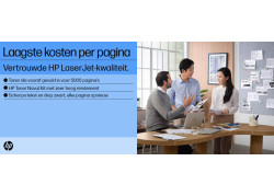 HP LaserJet Tank MFP 2604sdw Inkjetprinter | 600x600 DPI | Wifi | Zwart/Wit