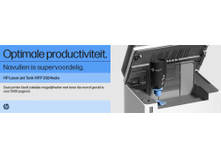 HP LaserJet Tank MFP 2604sdw Inkjetprinter | 600x600 DPI | Wifi | Zwart/Wit
