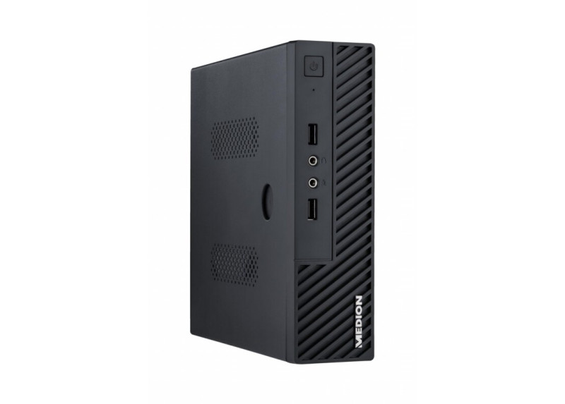 Medion Akoya Slim Desktop | Intel Core i5-1135G7 | 8GB | 256GB | DOS | Geen Besturingssysteem
