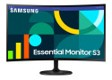 Samsung Essential S36GD 27" | 1920x1080 VA | 100Hz | Curved Monitor