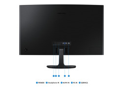 Samsung Essential S36GD 27" | 1920x1080 VA | 100Hz | Curved Monitor