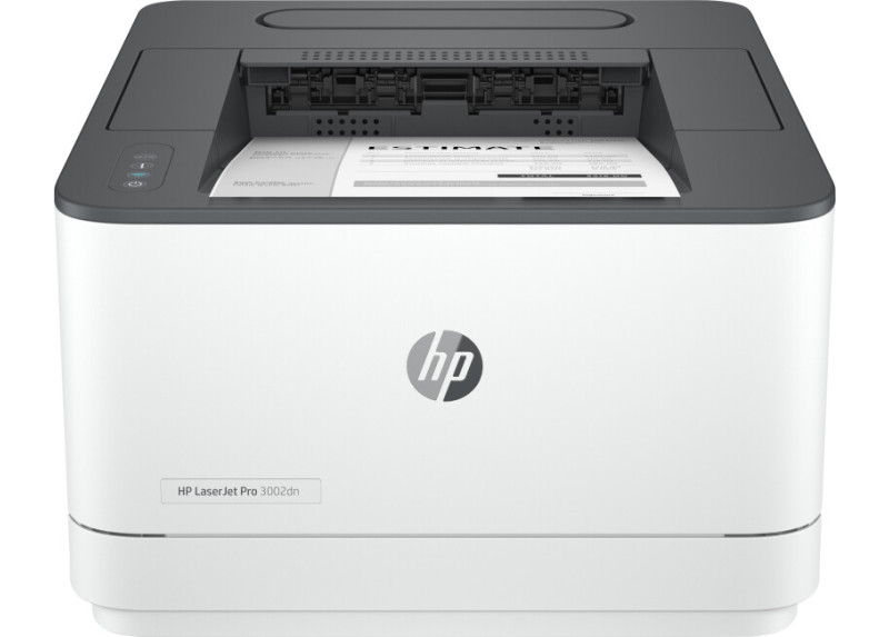 HP LaserJet Pro 3002dn Laserprinter | 1200 x 1200 DPI | Ethernet | Zwart/Wit