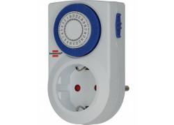 Dag-tijdschakelklok MMZ 20 IP20 Wit