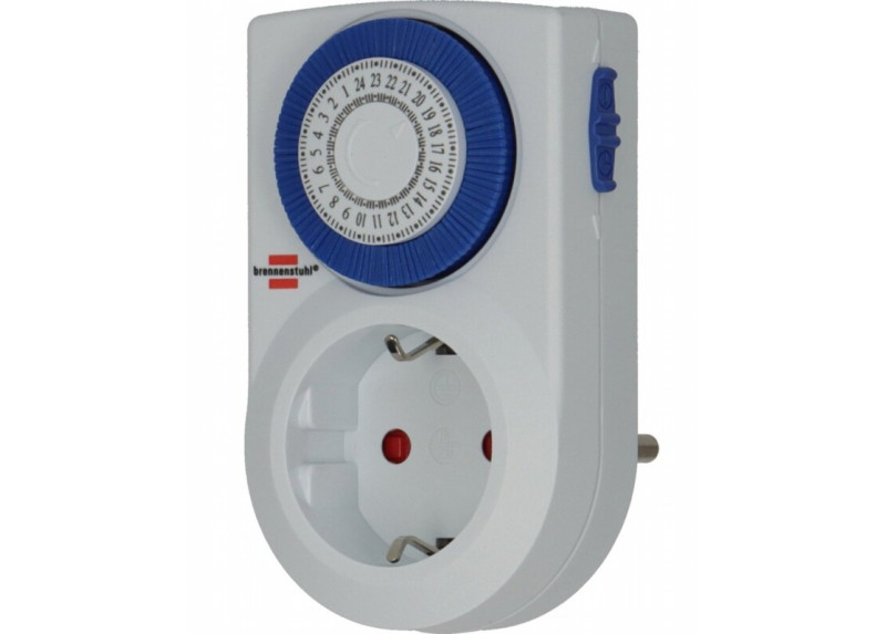 Dag-tijdschakelklok MMZ 20 IP20 Wit