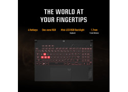 ASUS TUF Gaming A15 | 15.6&#039;&#039; IPS F-HD 144Hz | AMD Ryzen 7 7435HS | 16GB DDR5 | 512GB | Nvidia RTX 4060 | W11 Home