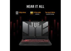 ASUS TUF Gaming A15 | 15.6&#039;&#039; IPS F-HD 144Hz | AMD Ryzen 7 7435HS | 16GB DDR5 | 512GB | Nvidia RTX 4060 | W11 Home