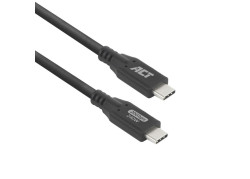 ACT USB4 20Gbps 240W USB Type-C kabel, 0,5 meter