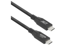 ACT USB4 20Gbps 240W USB Type-C kabel, 1 meter