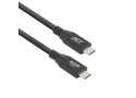 ACT USB 3.0 10Gbps 60W USB Type-C kabel, 1 meter