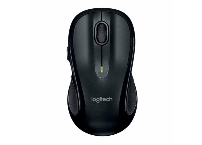Logitech M510 | Ambidextrous Draadloze Muis | RF-Draadloos | 1000 DPI | Zwart | Returned