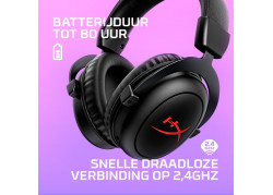 HyperX Cloud II Core | Draadloze Gaming Headset
