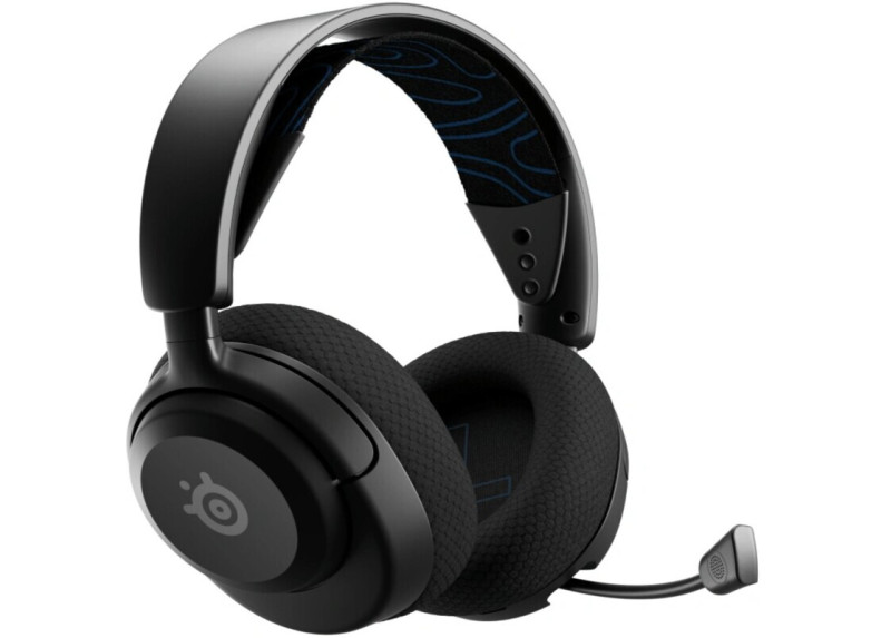 Steelseries Arctis Nova 5P | Draadloze On-Ear Gaming Headset | Zwart