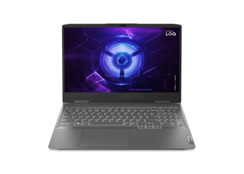 Lenovo LOQ 15IRH8 Intel® Core™ i5 i5-12450H Laptop 39,6 cm (15.6") Full HD 16 GB DDR5-SDRAM 512 GB SSD NVIDIA GeForce RTX 205