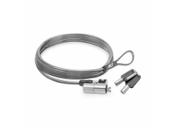 ACT AC9040 kabelslot Metallic 2m | 2e Kans