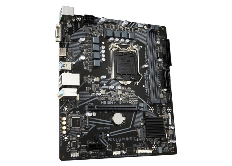 Gigabyte H510M H | Socket LGA 1200 | Intel H510 | 2xDDR4 | Micro-ATX | Moederbord | 2e Kans