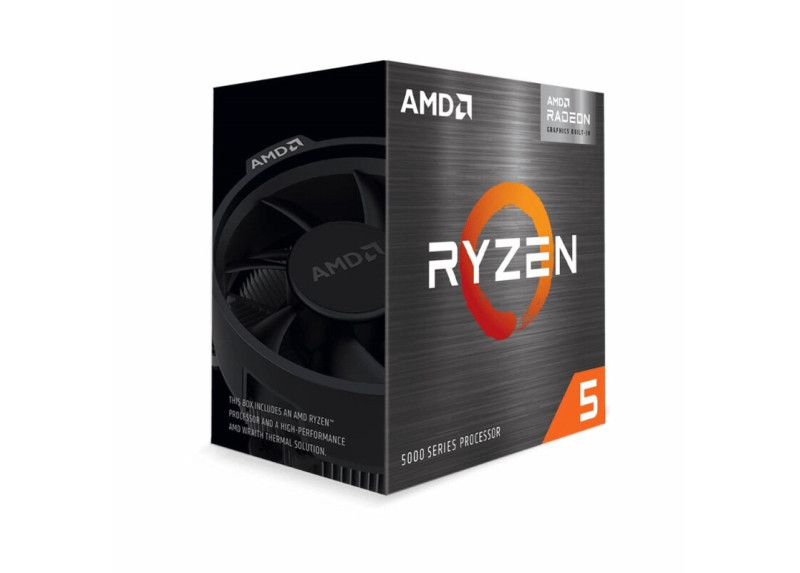 AMD Ryzen 5 5600G | 6 Core | 3,9GHz (4,4GHz Turbo) | AM4 | Processor | CPU | 2e Kans