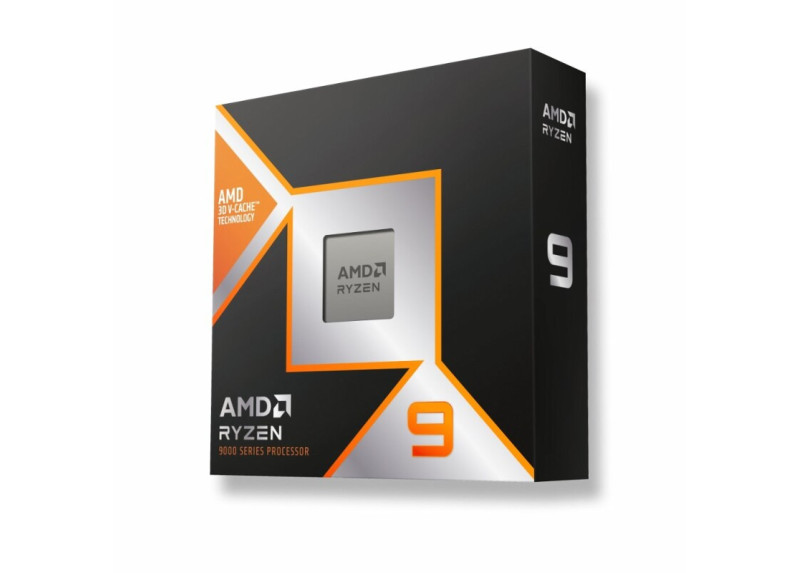 AMD Ryzen 9 9900X3D | 12 Core | 4,4GHz (5,5GHz Turbo) | AM5 | Processor | CPU