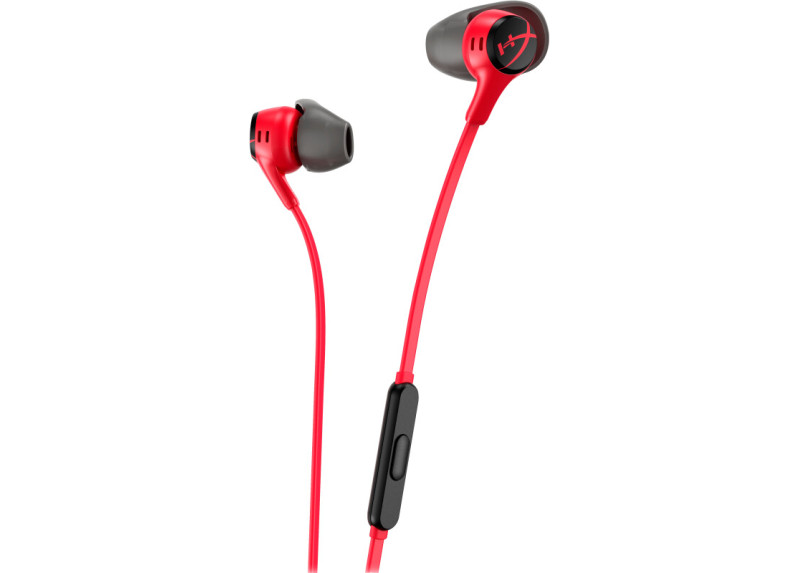 HyperX HyperX Cloud Earbuds II rood (Rood)