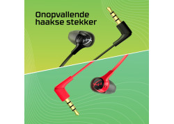 HyperX HyperX Cloud Earbuds II rood (Rood)